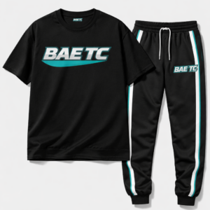 BAE TC Set (T-Shirt&Pants) "Black"